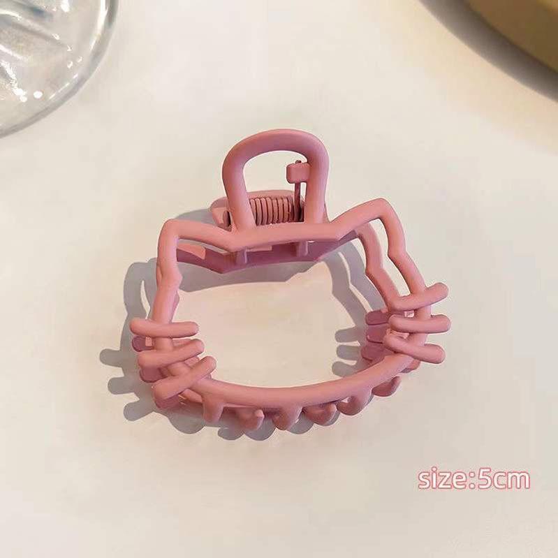 New Arrival Cute Cat Alloy Sweet Mini Hair Claw Clips Small Bear Design Hair Clips for Girls