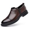 Dress leather shoes men's business British style foot cover casual shoes men's one-pedal lazy shoes fashion men's shoes