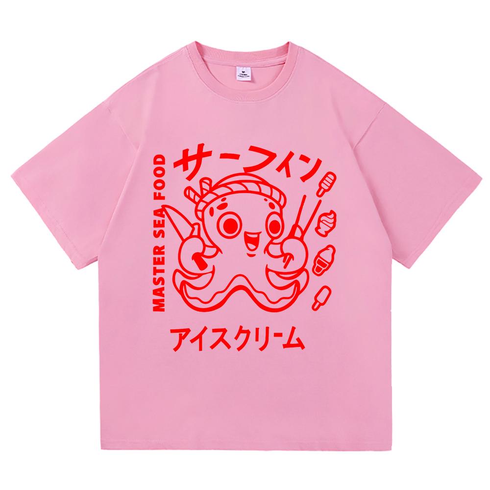 Funny Fish Market Fight Club T Shirt 2025 Fashion Men/women Clothing Vintage Harajuku High Quality Clothes Cotton Tshirts