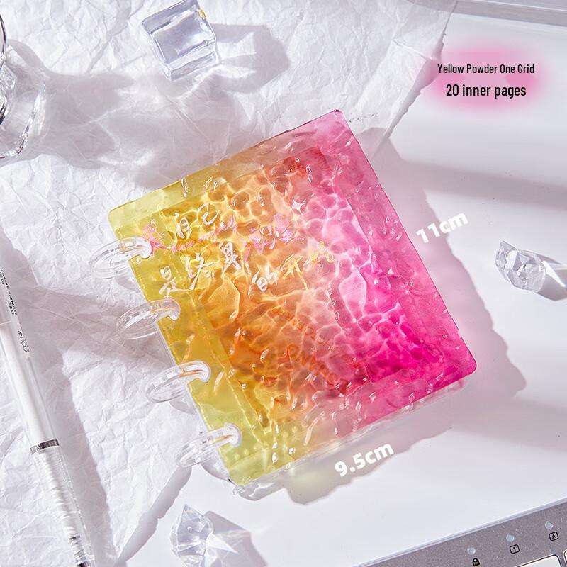 

Fumede 3-inch Mini Water Ripple Card Holder