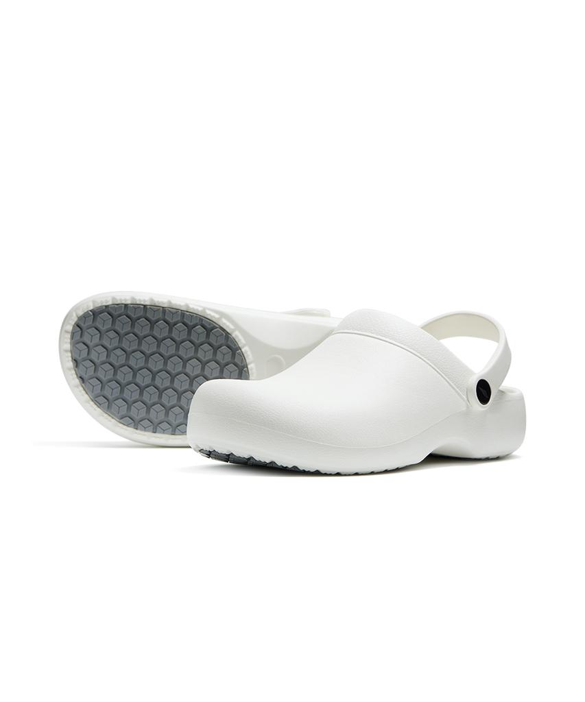 Ballop Kitchen Shoes Suregrip Clog Cream