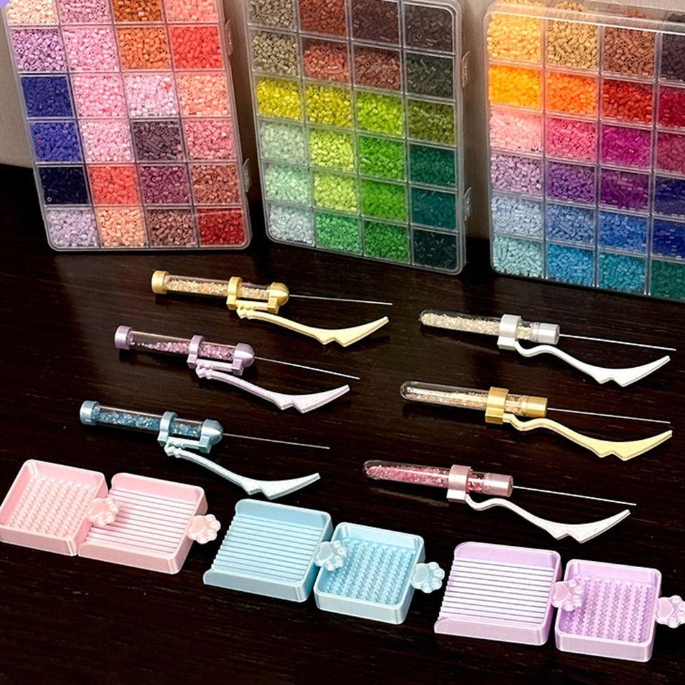 3PCS Cat's Paw Fuse Bead Pen Set DIY Collage Bead Tool New Bead Pick Pen