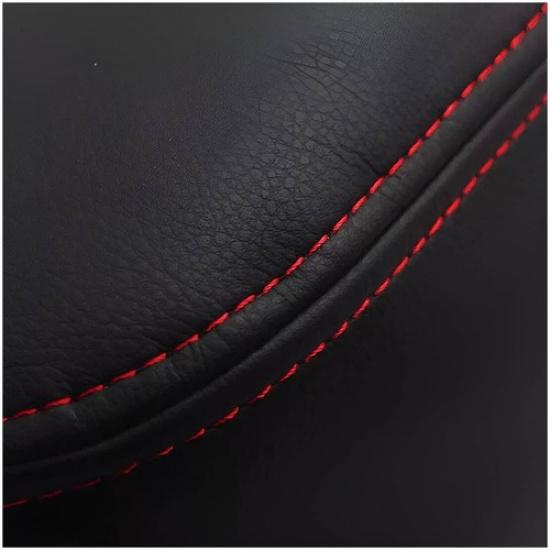 Black Center Console Lid Armrest Box Cover Fit For Toyota Prado 150 2009-