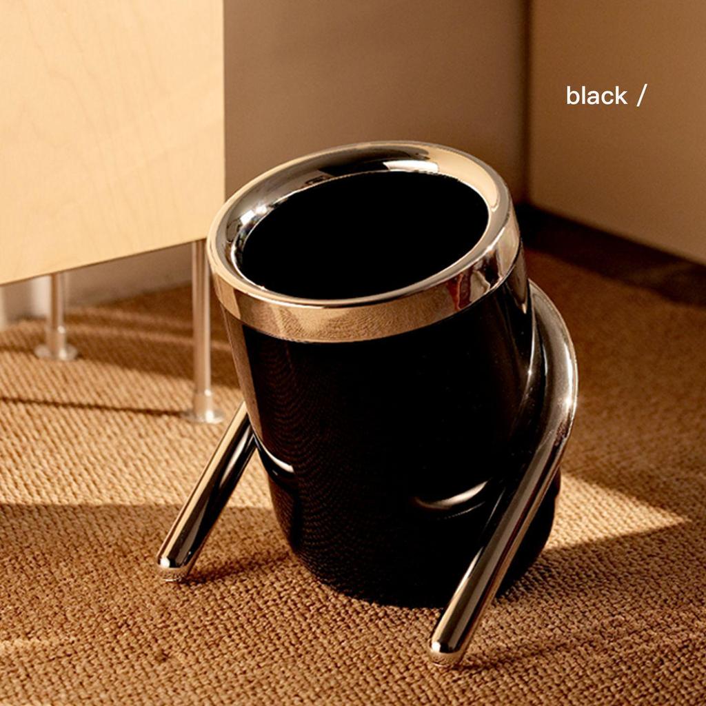 Nouvelle poubelle inclinée Luxe - Minimaliste moderne pour le salon, la chambre à coucher, la salle de bain, la cuisine.