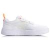 Li Ning Wave Superwave Lite Synthetic Leather Casual Lightweight And Breathable Low top Skateboard Shoes Men's AGCQ063-2