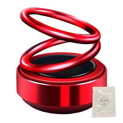Car Air Fresheners Auto Rotating Air Freshener Vehicle Double Ring Car Decorations Accessories Diffuser For Car Home