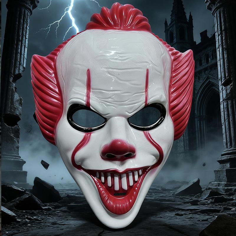 Halloween Scary Clown Full Face Mask for Party