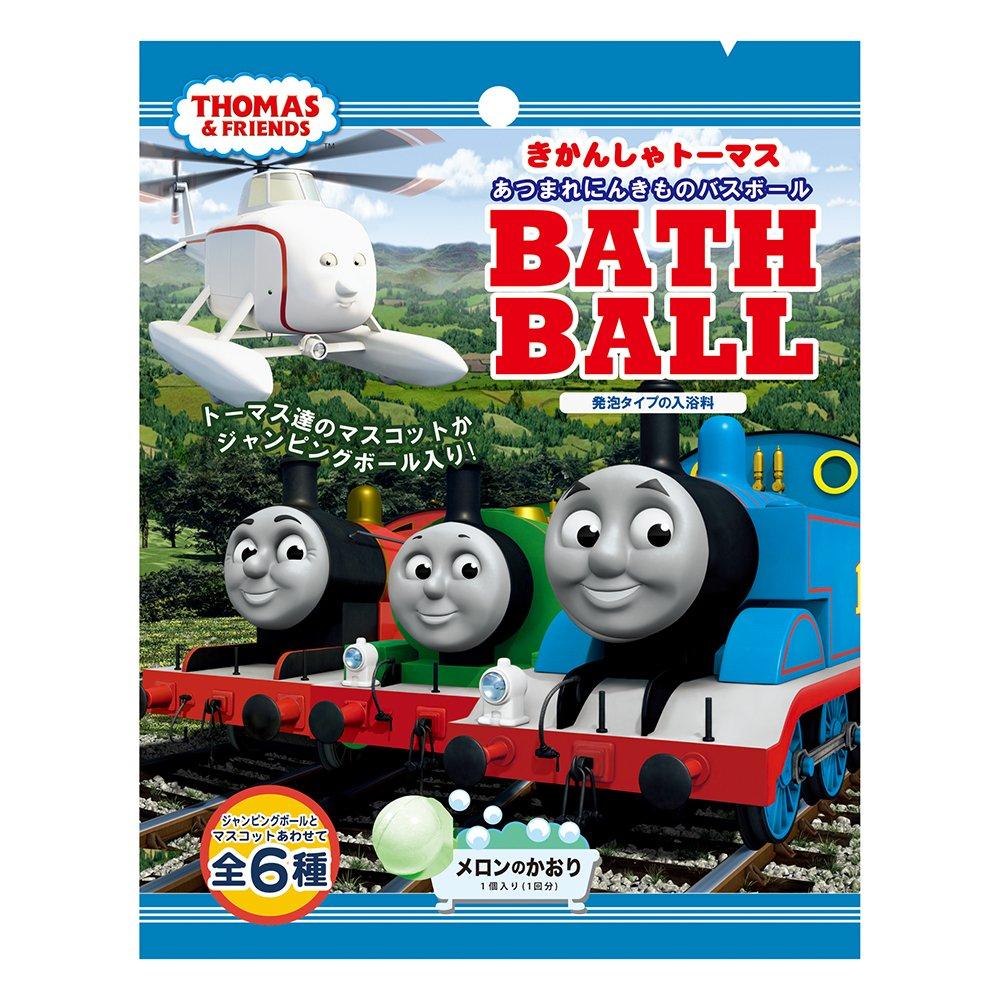 

Thomas the Tank Engine Bath Salts Atsumare Nikimono Bath Ball with Bonus Melon Scent OB-TOB-5-1