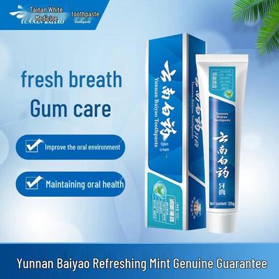 Yunnan Baiyao Fresh Breath & Gum Protection Toothpaste
