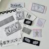 Cute Fabric Labels Index Cloth Tabs Cute Index Tabs For Scrapbooking DIY Sewing Patches For Planners Handbag Decoration Stickers