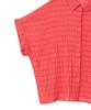 Green Parks Casual Sheer Shirred French Sleeve Shirt Women's