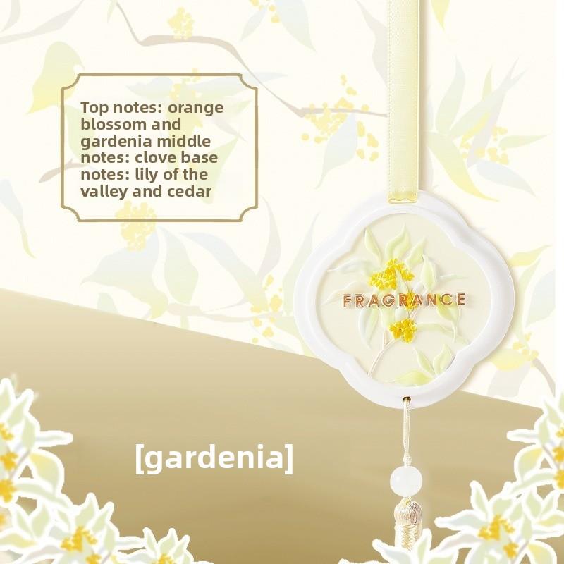 

The Osmanthus Fragrance Hanging Yihe Golden Osmanthus Scented Gypsum Tablet Wardrobe Hanging Piece Keeps The Fragrance Lingering Mountain Gardenia