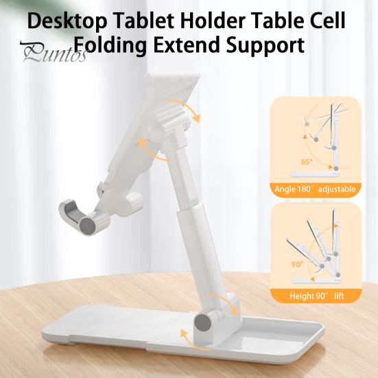 

Кронштейн для телефона, складной двойной поворотный держатель для планшета со свободной регулировкой угла, держатель для настольного телефона, товары для дома