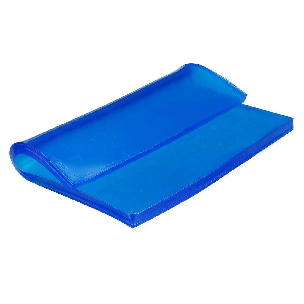 2CM Blue Motorcycle Universal Seat Cushion Gel Pad Cool Pad Shock Absorption Mat DIY Cut Cushion