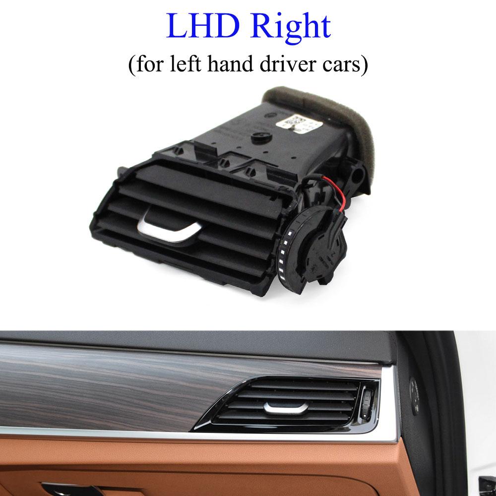 95% NEW Dash Front Middle Left Right Air Conditioner AC Vent Grille Outlet Assembly For BMW 5 Series G30 G31 2017