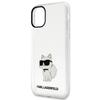 Karl Lagerfeld KLHCN61HNCHTCT iPhone 11/ Xr 6.1" Transparent Hardcase Ikonik Choupette