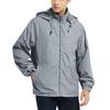 Men's Outdoor Windbreaker Jacket With Hood - Windproof And Waterproof Outerwear