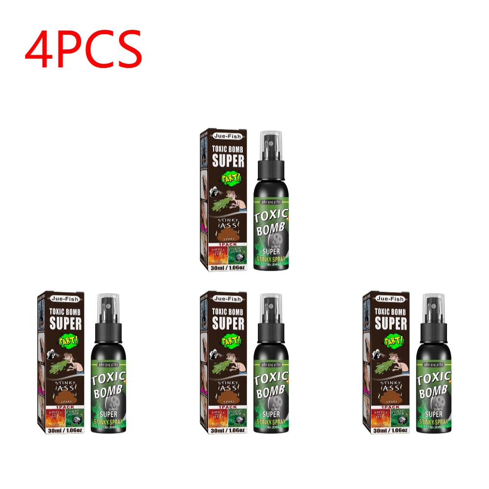 30ml Fart Gag Spray Prank Joke Halloween Spray Can Stink Party Supplies Stinky Fart for Adults Kids Halloween Funny