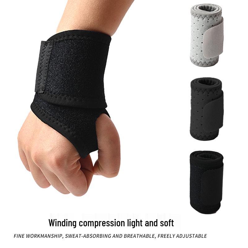 Neoprene Sports Wristband: Basketball, Badminton, Weightlifting Support Strap