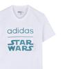 Adidas Neo Sports Crew Neck Pullover Short Sleeve T-Shirt Men Tops White DW8173