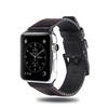 Fashion  Leather Carbon Fiber Strap for Apple Watch 9 8 7 Ultra Buckle Watch Bands for IWatch6 5 4 3SE 40 44 41 45mm 49mm Buckle Band Accessories