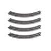 KATO N Gauge Curved Track R249-45deg 4 Pieces 20-100 Railroad Model Supplies