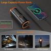 160 PSI Tire Inflator Portable Air Compressor with Tire Pressure Gauge for Car, Bicycle, Motorcycle Tires, Balls Etc.