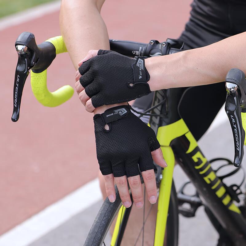 WEST BIKING Half-Finger Breathable Cycling Gloves