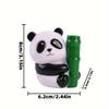 Cute Eye Popping Panda Squishy Fidget Toys Anti Stress Balls Anxiety Release Sensory Squeeze Toy For Adults Kids Holiday Gifts
