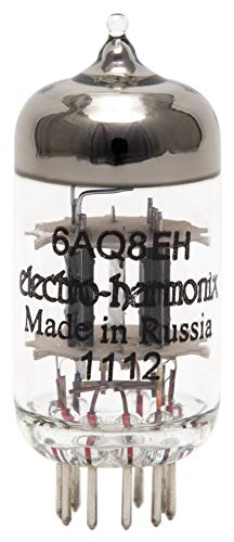 

ELECTRO-HARMONIX 6AQ8EH Miniature/mT Dual Triode Tube TEH6AQ8