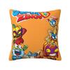 Super Zings Game Pillow Cover Cartoon Polyester Pillow Case Cushion Cover Fashion Pillowcases For Chair Sofa Home Decoration