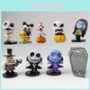 The Nightmare Before Christmas Jack Skellington Character Model With Base Collectors Edition For Holiday Decor