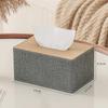 LIEI Leather Tissue Box