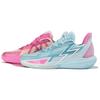 Nye 361° Big3 4.0 QUICK Basketballsko Unisex Lav Topp Blå/Rosa 672321105-6
