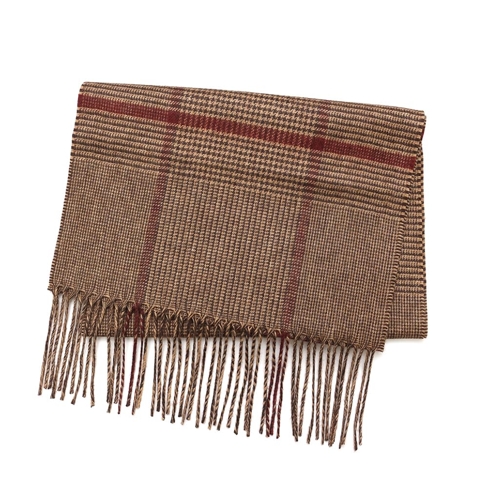 Piacenza ILLINOIS Checkered Scarf 83740 45 8 Free [Product]