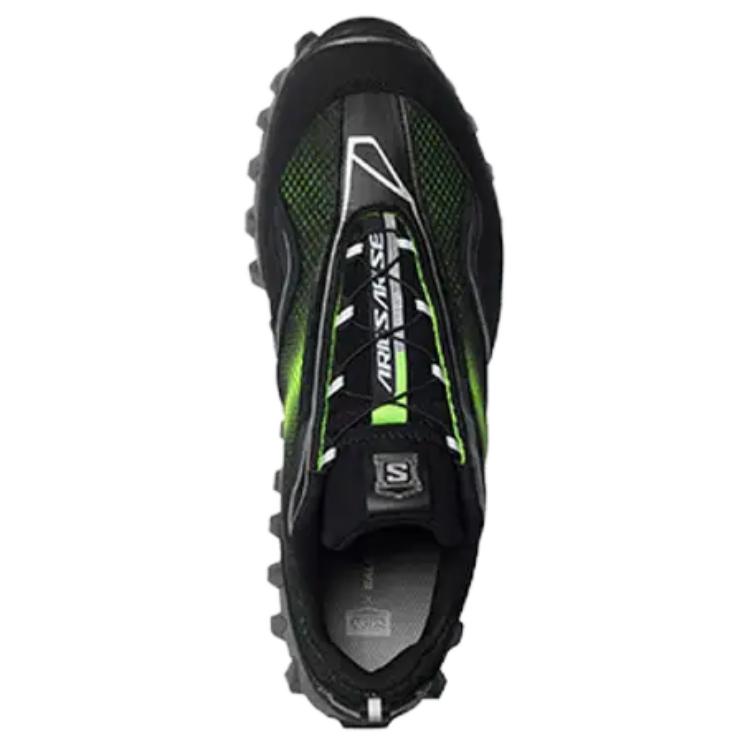 SALOMON Aries X  Snowclog Comfortable Versatile Shock Absorbing Non-Slip Low-Top Running Shoes Unisex Sneaker Black 477132