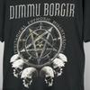 Maglietta Dimmu Borgir Vintage 2001 Puritanical Euphoric Misanthropia T-Shirt Unisex