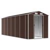 VidaXL Abri de Jardin, Cabane à Outils avec Poignées, Remise à Outils avec Toit Inclinable, Abri de Rangement Terrasse, 3188269