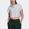 adidas Novelty Performance Fitness T-Shirt White HG5076