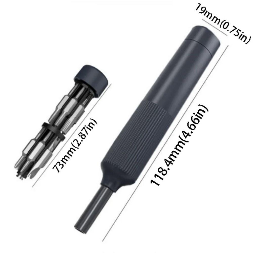 Pen Style Design Magnetic Repair Tool Precision Tips Pen Style Screwdriver  Phone Repair