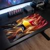 Belgium Football Crest Mouse Pad, Extended Non Slip Rubber Desk Mat for Gaming Office Laptop Fan Gift