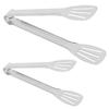 Stainless Steel Food Tongs Anti Hot Bread Cake Steak Clip Kitchen Utensils Buffet Barbecue Cooking Tool
