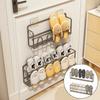 Easy Installation Hanging Shoe Rack Removable Shoe Holder Wall Mount Shoe Storage  Camper
