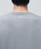 MUSINSA STANDARD Basic Long Sleeve T-Shirt [Cool Grey]