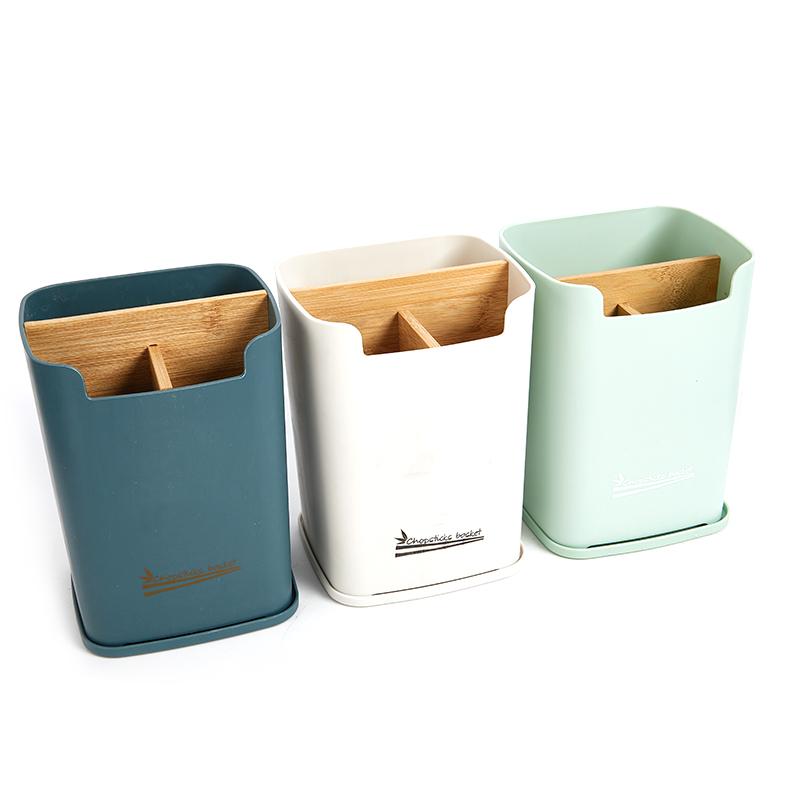 Buy Multifunctional Spoon Fork Storage Holder Box Cutlery Drain Rack