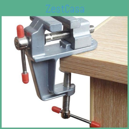 Mini Inch Aluminum 35 Small Jewelers Hobby Clamp On Table Bench Vise Tool Vice