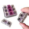 9 Keys Keyboard Keycaps Keychain Fidget Toy Anti-Anxiety Point Keycaps Party Stress Relief DIY Keycaps Toy Keyboard Caps