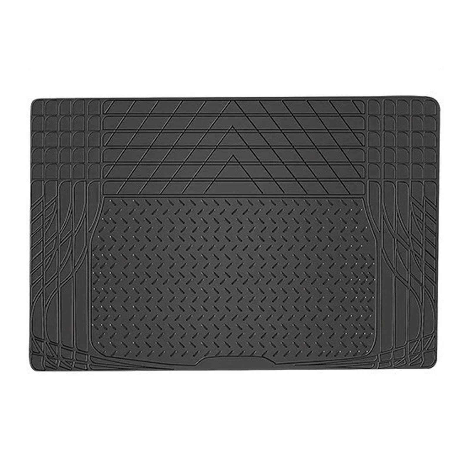 

Heavy Duty Rubber Cargo Mat Liner - All-Weather Trunk , Trim-to-Fit Design for Cars, SUVs, & Trucks - Non-, , Cargo Fl One Size