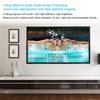 HD Projector Screen Portable Folding Soft Projection Curtain 100inch 16: 9 4: 3 with Hook