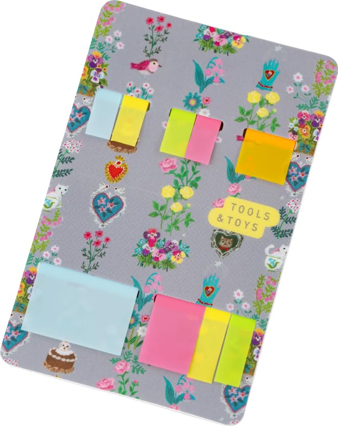 

Almost Daily Notebook Yumi Kitagishi Almost Daily Film Sticky Lovely Notebook Accessories / Notes, Wallpaper, серый
